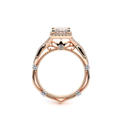 Verragio Halo Princess Engagement Ring