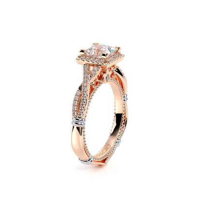 Verragio Halo Princess Engagement Ring