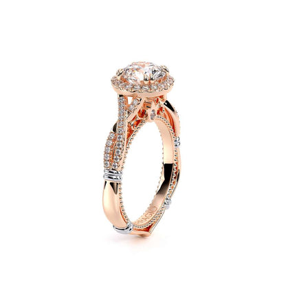 Verragio Halo Round Engagement Ring
