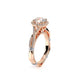 Verragio Halo Round Engagement Ring