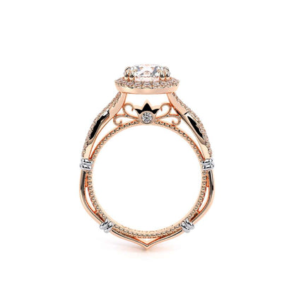 Verragio Halo Round Engagement Ring