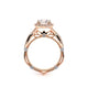 Verragio Halo Round Engagement Ring