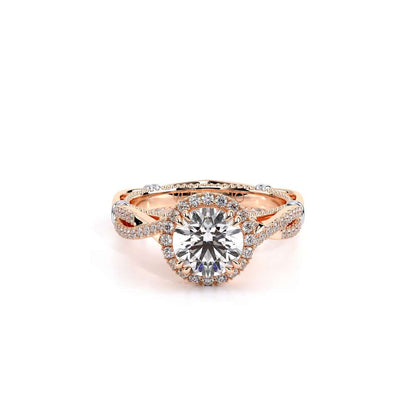 Verragio Halo Round Engagement Ring