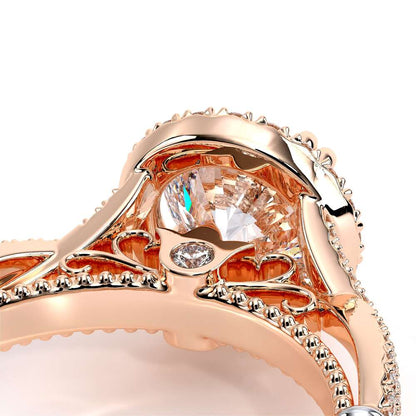 Verragio Halo Round Engagement Ring