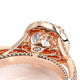 Verragio Halo Round Engagement Ring