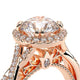 Verragio Halo Round Engagement Ring