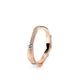 Verragio Curved Wedding Band