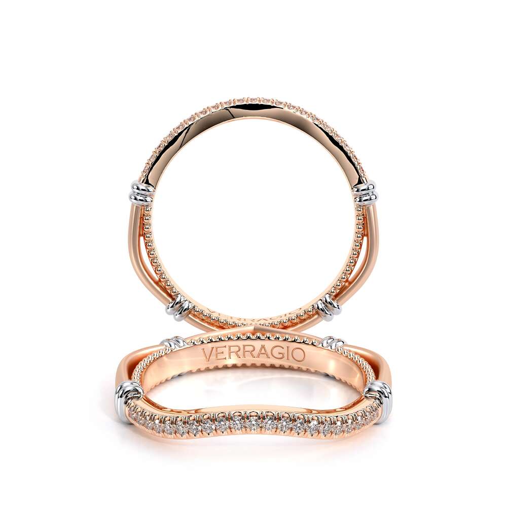Verragio Curved Wedding Band