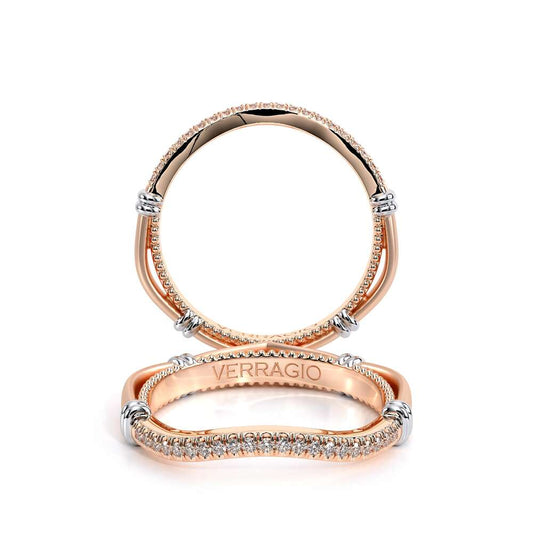 Verragio Curved Wedding Band