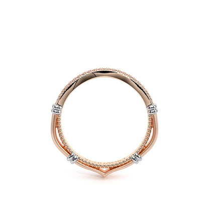 Verragio Curved Wedding Band