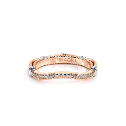 Verragio Curved Wedding Band