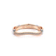 Verragio Curved Wedding Band