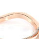 Verragio Curved Wedding Band