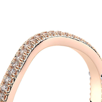 Verragio Curved Wedding Band