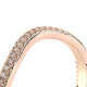 Verragio Curved Wedding Band
