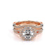 Verragio Curved Wedding Band