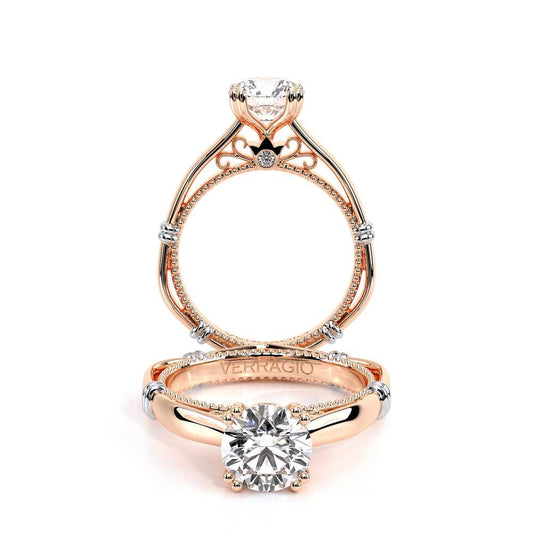 Verragio Solitaire Round Engagement Ring
