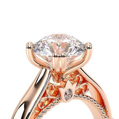 Verragio Solitaire Round Engagement Ring