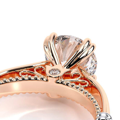 Verragio Solitaire Round Engagement Ring