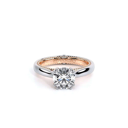 Verragio Solitaire Round Engagement Ring
