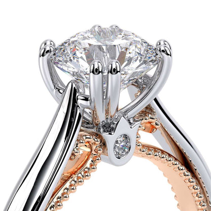 Verragio Solitaire Round Engagement Ring