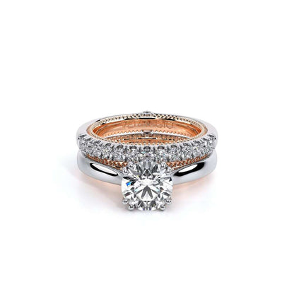 Verragio Solitaire Round Engagement Ring