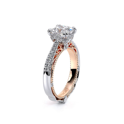 Verragio Pave Princess Engagement Ring