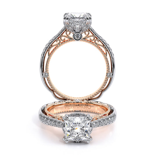 Verragio Pave Princess Engagement Ring