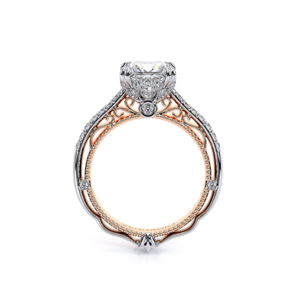 Verragio Pave Princess Engagement Ring
