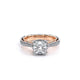 Verragio Pave Princess Engagement Ring