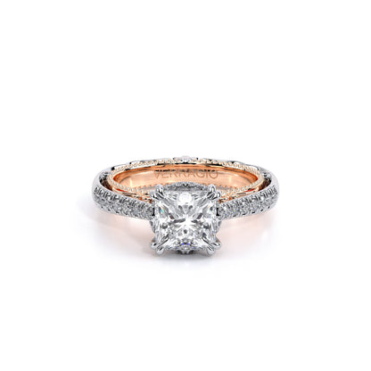 Verragio Pave Princess Engagement Ring