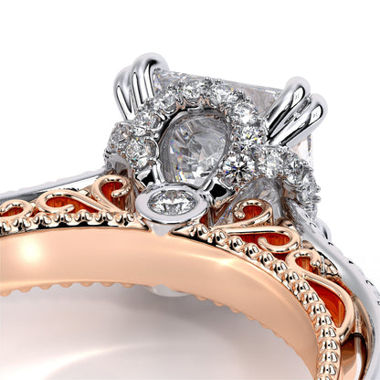 Verragio Pave Princess Engagement Ring