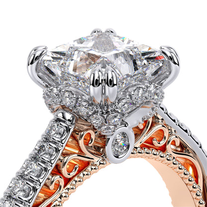 Verragio Pave Princess Engagement Ring