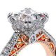 Verragio Pave Princess Engagement Ring
