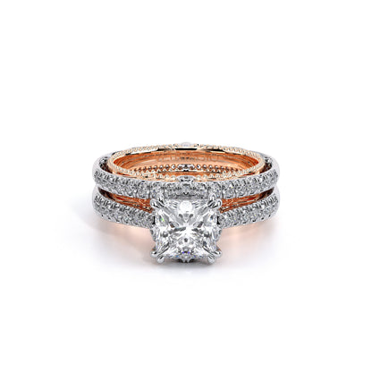 Verragio Pave Princess Engagement Ring