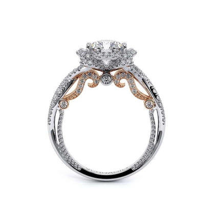 Verragio Halo Round Engagement Ring