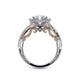 Verragio Halo Round Engagement Ring