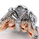 Verragio Halo Round Engagement Ring