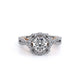 Verragio Halo Round Engagement Ring