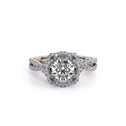 Verragio Halo Round Engagement Ring