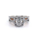 Verragio Halo Round Engagement Ring