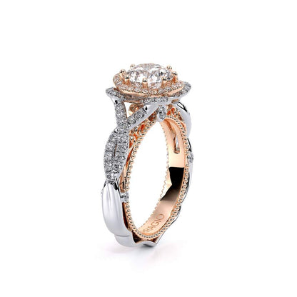 Verragio Halo Round Engagement Ring