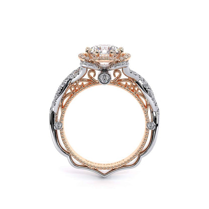 Verragio Halo Round Engagement Ring