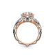 Verragio Halo Round Engagement Ring