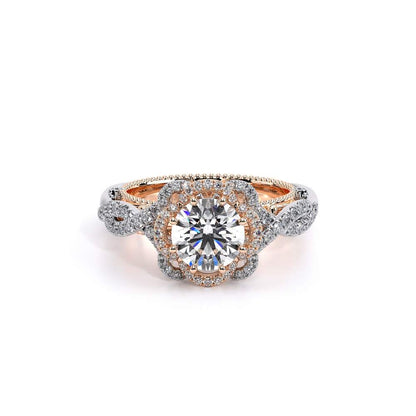 Verragio Halo Round Engagement Ring