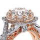 Verragio Halo Round Engagement Ring
