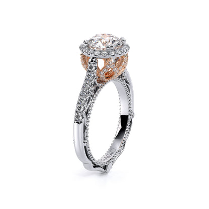 Verragio Halo Round Engagement Ring