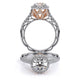 Verragio Halo Round Engagement Ring