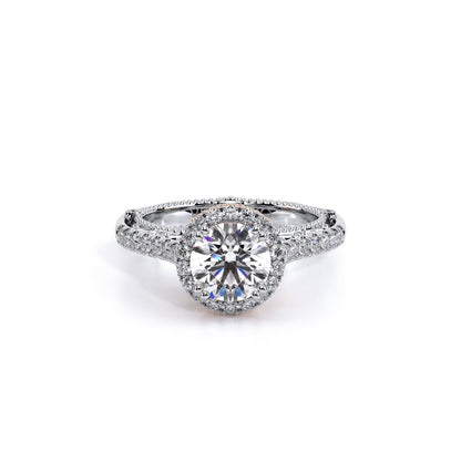 Verragio Halo Round Engagement Ring