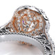 Verragio Halo Round Engagement Ring